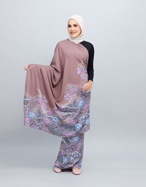 BATIK MY COTTON WAN 720 C/SK - Brown