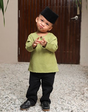 TEMENGGONG BOY - LIME GREEN