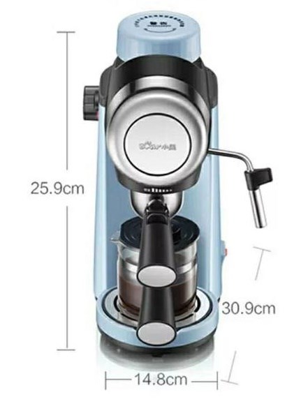 240ML 5 Bar Cappuccino Latte Mocha Espresso Coffee Maker 220V Mini