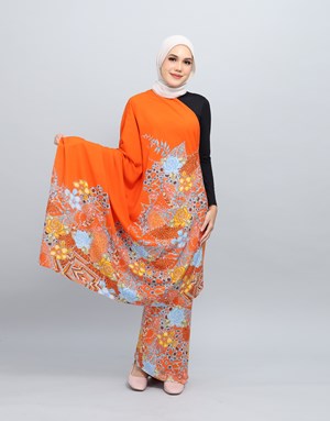 BATIK MY COTTON WAN 800 C/SK - Orange