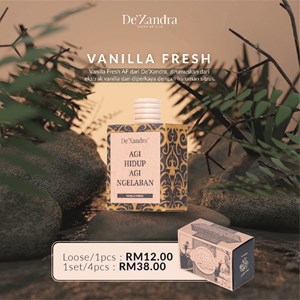 ( BORNEO )VANILLA FRESH AIR FRESHENER - 10ML