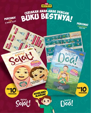 Siri Bestnya ( Bestnya Solat dan Bestnya Doa)