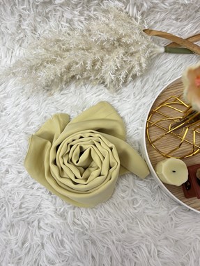 CHANTELLE SHAWL CURVE - BEIGE