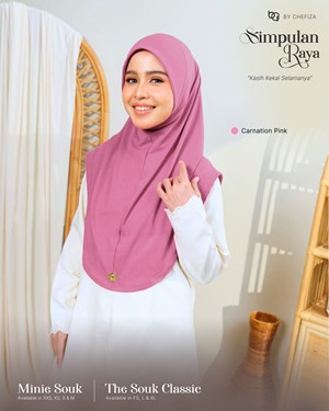SOUK CLASSIC XL - CARNATION PINK