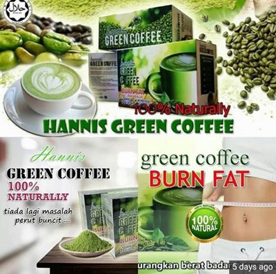 Hannis Green Coffee Sariayu2u Com