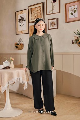 LUMI TOP - OLIVE