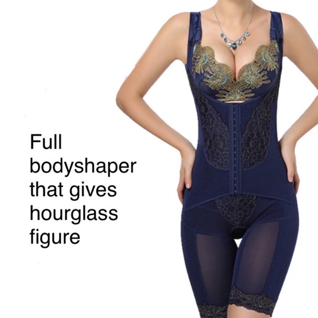 HIGH QUALITY - UltraSlim Corset Magnetic Therapy Full Body Shapewear (M -  5XL)