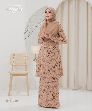 RIAU KURUNG EZY IRONLESS IN NUDE