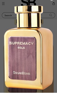 SUPREMACY GOLD 100ML SUGARBOMB SIGNATURE