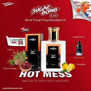 HOT MESS 30ML - RETAIL RHQ