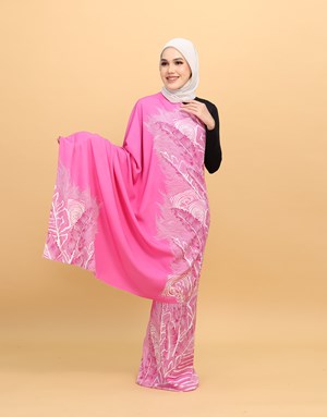 BATIK MY COTTON WAN 21 PC/SK - Pink