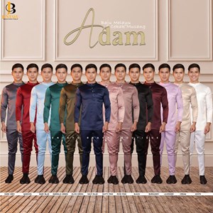 ADAM BAJU MELAYU CEKAK MUSANG✅✅✅