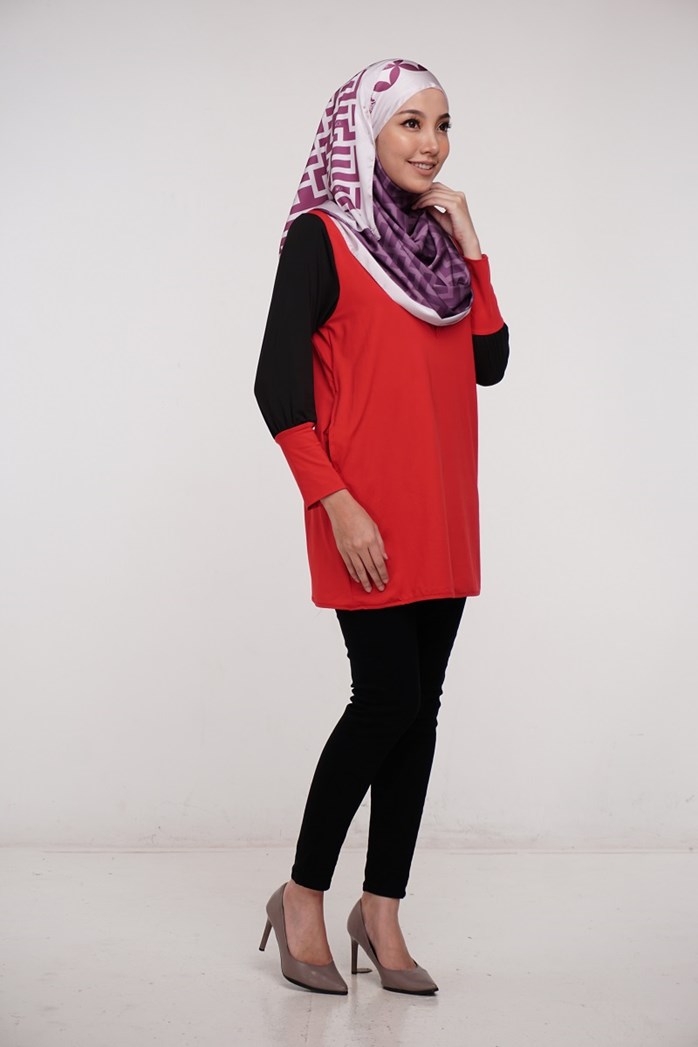 Qissara Essential Series 2 - ES205 Red XS, L, XL | Qissara