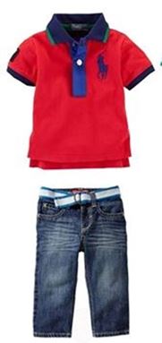 @ S5004203P RED  BOY SET. ( SIZE 2-6Y )