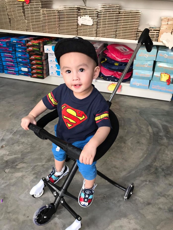 5 wheel shop magic stroller