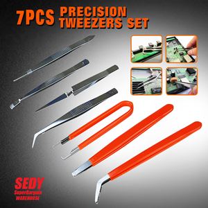 7 Piece Precision Tweezer