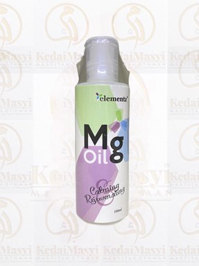 ELEMENTZ MAGNESIUM OIL 100ML | MAGNESIUM CHLORIDE | MAGNESIUM KLORIDA