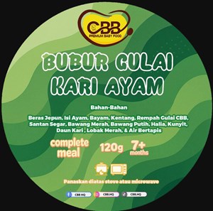 CBB RTE- BUBUR GULAI KARI AYAM