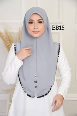 Bawal Button Alisya (BB15)
