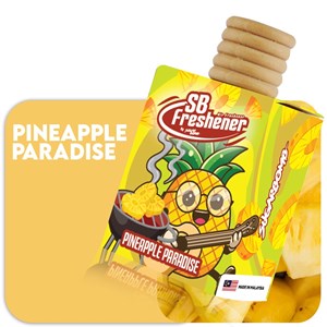 SB FRESHENENER PINEAPPLE PARADISE