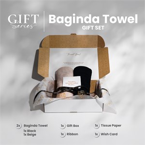 GIFT: Baginda Towel - Colour