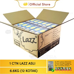 [KARTON] LAZZ ASLI (550G) x12 kotak