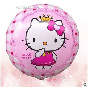 PARTY BALLOON ( KITTY PINK )