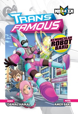 QISSARA HQ STOK : TRANSFAMOUS -KEMUNCULAN ROBOT BARU