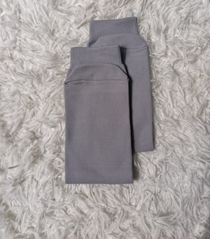 KHADEEJA SOCKS 2.0 - SOFT GRAY