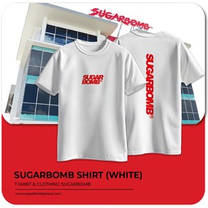 WHITE SHIRT  SUGARBOMB