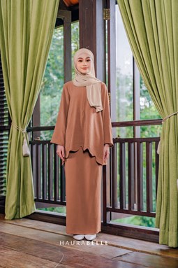 DINDA KURUNG - BEANBROWN