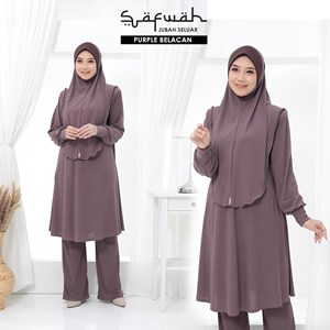 JS SAFWAH PURPLE BELACAN