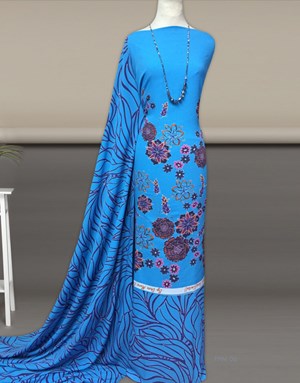 BATIK TIARAZ FHM 06 - Blue