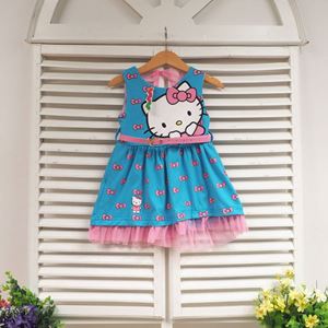 @  P30975 KITTY DRESS