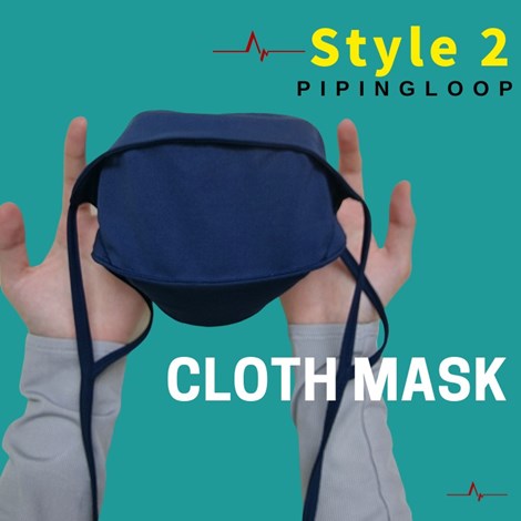 3D FACEMASK PIPINGLOOP