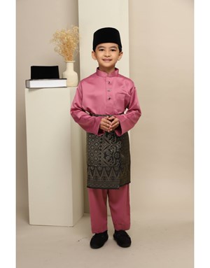 BAJU MELAYU MUHAMMAD JUNIOR K3 MAUVE