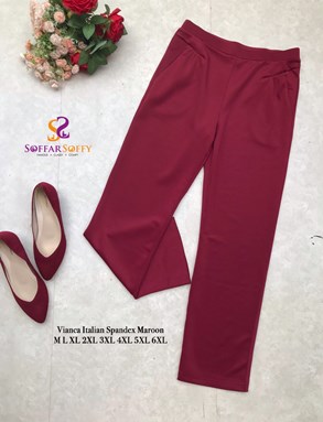 VIANCA MAROON (NEW)