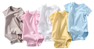 Akarana Baby Short Sleeve Bodysuit