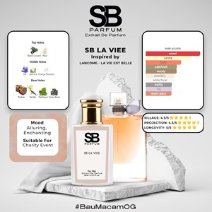 SB PARFUM - SB LA VIEE EDP 30ML