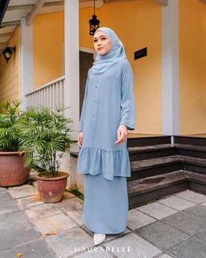 RANIA KURUNG - BABYBLUE