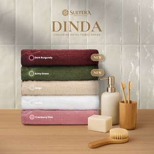Dinda Towel - Colour