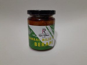 SAMBAL BILIS PETAI BERAPI (INSTOCK @ HQ)