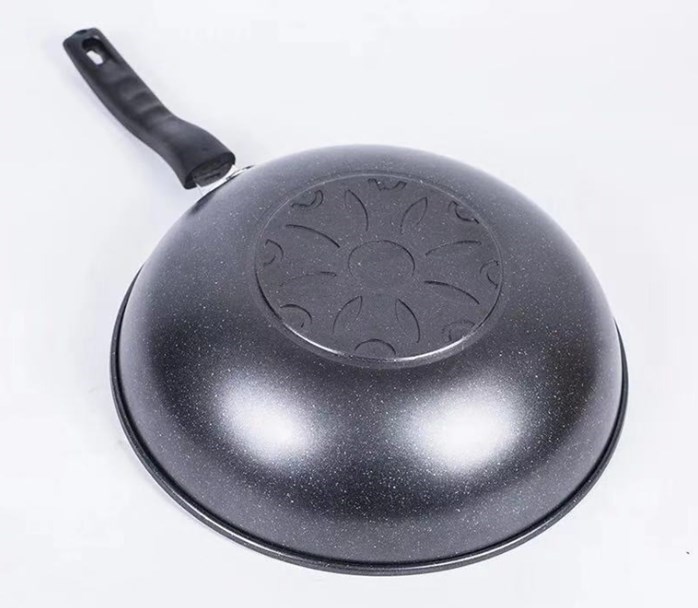  Korean  Non Stick Wok 32cm Iron Base SKY HOMEWARE 