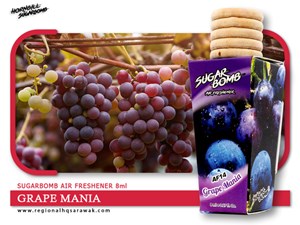 GRAPE MANIA -  RETAIL RHQ