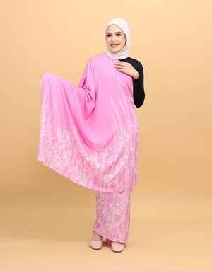 BATIK MY COTTON LZ 61 PC/SK - Light Pink