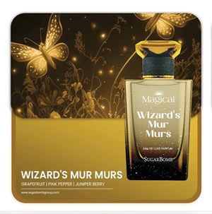 WIZARD’S MUR MURS  EAU DE LUXE 100ML SUGARBOMB SIGNATURE