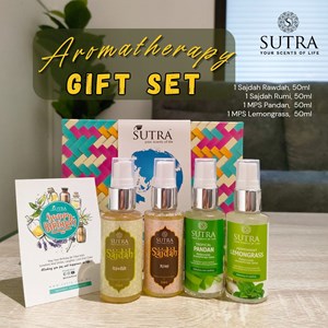 AROMATHERAPY GIFT SET
