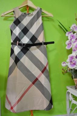 @  G012/13 BURBERRY DRESS. ( SIZE M,L,XL )
