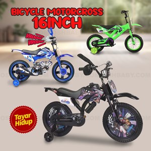 BICYCLE MOTORCROSS 16 INCH