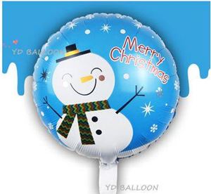 PARTY BALLOON ( SNOWMAN )